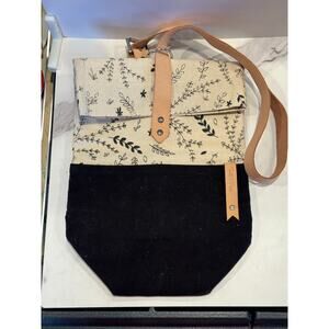 Twill & Print Project Canvas Purse -